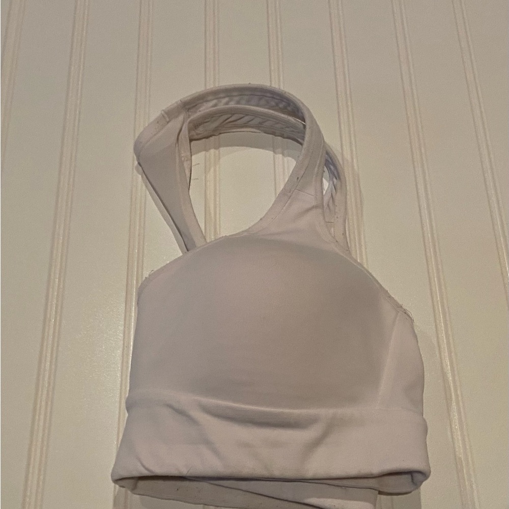 lululemon athletica White Sports Bra